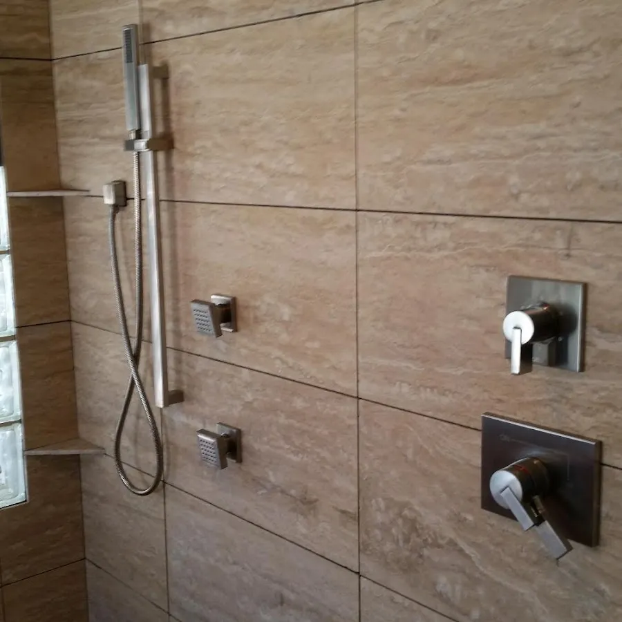 Shower fixture installation for Frozen Pipe Repair in Cumberland